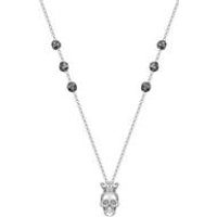 🦚 Herrenkette Iconic mit Totenkopf aus Edelstahl 🦚 Herrenkette Iconic mit Totenkopf aus Edelstahl