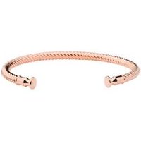 🦚 Rocuff Armreif fĂŒr Damen aus rosĂ©vergoldetem Edelstahl 🦚 Rocuff Armreif fĂŒr Damen aus rosĂ©vergoldetem Edelstahl