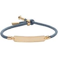 🦚 Graues Textilarmband mit Edelstahl, IP Gold, gravierbar 🦚 Graues Textilarmband mit Edelstahl, IP Gold, gravierbar