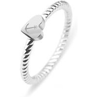 🦚 Damenring Rope Anchor Love aus Edelstahl 🦚 Damenring Rope Anchor Love aus Edelstahl