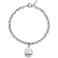 🦚 Damenarmband Treasure Bold Drop aus Edelstahl 🦚 Damenarmband Treasure Bold Drop aus Edelstahl