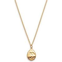 🦚 Treasure Halskette für Damen aus Edelstahl, vergoldet 🦚 Treasure Halskette für Damen aus Edelstahl, vergoldet