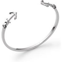 🦚 Damen Armreif The Anchor II aus recyceltem Edelstahl 🦚 Damen Armreif The Anchor II aus recyceltem Edelstahl