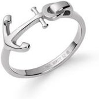 🦚 Damen Ring The Anchor II aus Edelstahl 🦚 Damen Ring The Anchor II aus Edelstahl