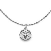 🦚 Gravurkette Sternzeichen Steinbock aus Edelstahl 🦚 Gravurkette Sternzeichen Steinbock aus Edelstahl