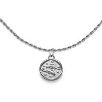 🦚 Gravurkette Sternzeichen Fische, Marinium Ocean Steel 🦚 Gravurkette Sternzeichen Fische, Marinium Ocean Steel