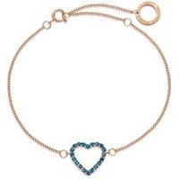 🦚 Armband Heart of the Sea für Damen, Edelstahl, roségold 🦚 Armband Heart of the Sea für Damen, Edelstahl, roségold