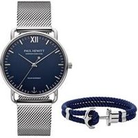 🦚 Sailor Set für Herren mit Uhr und Armband aus Edelstahl 🦚 Sailor Set für Herren mit Uhr und Armband aus Edelstahl
