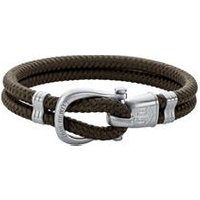 🦚 Armband Phinity für Herren aus Nylon, olive 🦚 Armband Phinity für Herren aus Nylon, olive