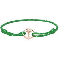🦚 Grünes Nylonarmband Re/Brace mit Anker, rosé 🦚 Grünes Nylonarmband Re/Brace mit Anker, rosé