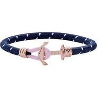 🦚 Dunkelblaues Nylon Armband, Phrep Lite 🦚 Dunkelblaues Nylon Armband, Phrep Lite