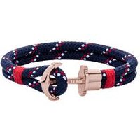 🦚 Phrep Armband aus Nylon mit Anker, rosé 🦚 Phrep Armband aus Nylon mit Anker, rosé