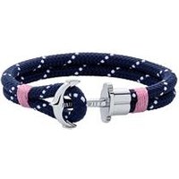 🦚 Dunkelblaues Phrep Armband für Damen aus Nylon 🦚 Dunkelblaues Phrep Armband für Damen aus Nylon