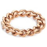 🦚 Damenring Treasure Chain aus rosévergoldetem Edelstahl 🦚 Damenring Treasure Chain aus rosévergoldetem Edelstahl