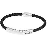 🦚 Herrenarmband Fury aus Leder und Edelstahl 🦚 Herrenarmband Fury aus Leder und Edelstahl