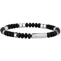 🦚 Armband für Herren aus Edelstahl schwarz 🦚 Armband für Herren aus Edelstahl schwarz