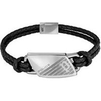 🦚 Lederarmband Matobo für Herren mit Edelstahl 🦚 Lederarmband Matobo für Herren mit Edelstahl