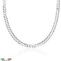 🦚 925 Silberkette: Panzerkette Silber 4,5mm 🦚 925 Silberkette: Panzerkette Silber 4,5mm