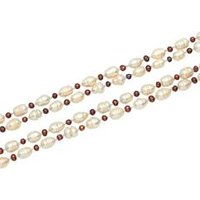 🦚 Hochwertige Halskette aus Süßwasserperlen 🦚 Hochwertige Halskette aus Süßwasserperlen