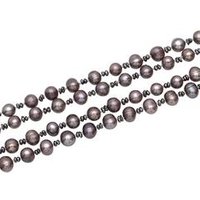 🦚 Echte Perlenkette aus Süßwasserperlen 🦚 Echte Perlenkette aus Süßwasserperlen