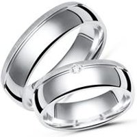 🦚 925 Trauringe: Silbereheringe Gravur Zirkonia 🦚 925 Trauringe: Silbereheringe Gravur Zirkonia