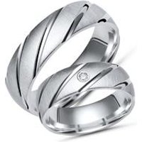 🦚 Trauringe Silber Eheringe 925 Gravur Zirkonia 🦚 Trauringe Silber Eheringe 925 Gravur Zirkonia