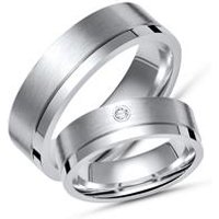 🦚 Eheringe Silber Trauringe 925 Gravur Zirkonia 🦚 Eheringe Silber Trauringe 925 Gravur Zirkonia