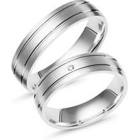 🦚 Eheringe Silber Trauringe 925 Gravur Brillant 🦚 Eheringe Silber Trauringe 925 Gravur Brillant