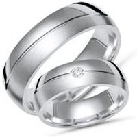 🦚 Trauringe Silber Eheringe 925 Gravur Diamant 🦚 Trauringe Silber Eheringe 925 Gravur Diamant