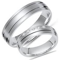 🦚 Trauringe Silber Eheringe 925 Gravur Zirkonia 🦚 Trauringe Silber Eheringe 925 Gravur Zirkonia