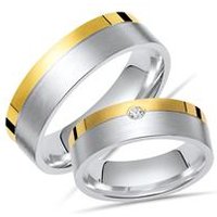 🦚 Eheringe Silber Trauringe 925 Zirkonia 🦚 Eheringe Silber Trauringe 925 Zirkonia