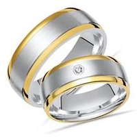 🦚 Trauringe Silber Eheringe 925 Gravur Diamant 🦚 Trauringe Silber Eheringe 925 Gravur Diamant