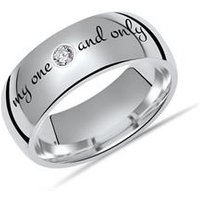 🦚 925 Silberring Zirkonia inkl. Lasergravur 🦚 925 Silberring Zirkonia inkl. Lasergravur