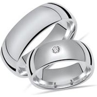 🦚 Trauringe Silber Eheringe 925 Gravur Zirkonia 🦚 Trauringe Silber Eheringe 925 Gravur Zirkonia