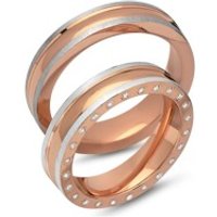 🦚 Trauringe 925er Silber Eheringe mit Steinbesatz 🦚 Trauringe 925er Silber Eheringe mit Steinbesatz