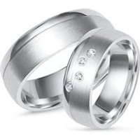 🦚 Eheringe 925er Silber Trauringe 6mm breit 🦚 Eheringe 925er Silber Trauringe 6mm breit