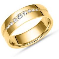 🦚 Vergoldeter Vivo 925er Silberring Zirkonia 🦚 Vergoldeter Vivo 925er Silberring Zirkonia