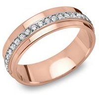 🦚 925 Vivo Silberring rosévergoldet 40 Zirkonia 🦚 925 Vivo Silberring rosévergoldet 40 Zirkonia