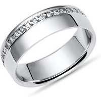 🦚 Polierter Vivo Damenring 925 Silber Zirkonia 🦚 Polierter Vivo Damenring 925 Silber Zirkonia