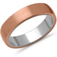 🦚 Rosé vergoldeter Vivo 925er Silber Herrenring 🦚 Rosé vergoldeter Vivo 925er Silber Herrenring