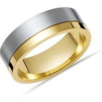 🦚 Massiver Vivo Bicolor 925 Silber Herrenring 🦚 Massiver Vivo Bicolor 925 Silber Herrenring