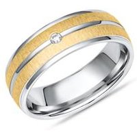 🦚 Bicolor 925 Vivo Silberring mit Zirkonia 🦚 Bicolor 925 Vivo Silberring mit Zirkonia