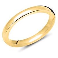 🦚 Vergoldeter 925er Silber Herrenring 2,5mm breit 🦚 Vergoldeter 925er Silber Herrenring 2,5mm breit