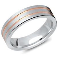 🦚 Teilvergoldeter 925er Silber Herrenring 🦚 Teilvergoldeter 925er Silber Herrenring