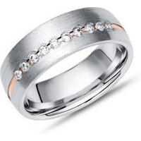 🦚 Teilpolierter Damenring 925er Silber 🦚 Teilpolierter Damenring 925er Silber