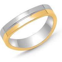 🦚 Ring für Herren 925er Silber teilvergoldet 🦚 Ring für Herren 925er Silber teilvergoldet