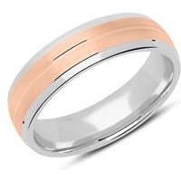 🦚 Ring für Herren 925er Silber bicolor 🦚 Ring für Herren 925er Silber bicolor