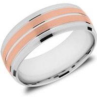 🦚 Ring für Herren aus 925er Silber rosévergoldet 🦚 Ring für Herren aus 925er Silber rosévergoldet