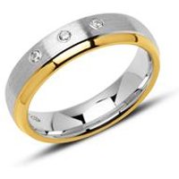 🦚 Ring für Damen aus 925er Silber vergoldet mit Zirkonia 🦚 Ring für Damen aus 925er Silber vergoldet mit Zirkonia