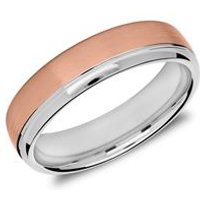 🦚 Herrenring aus Sterlingsilber rosévergoldet 🦚 Herrenring aus Sterlingsilber rosévergoldet